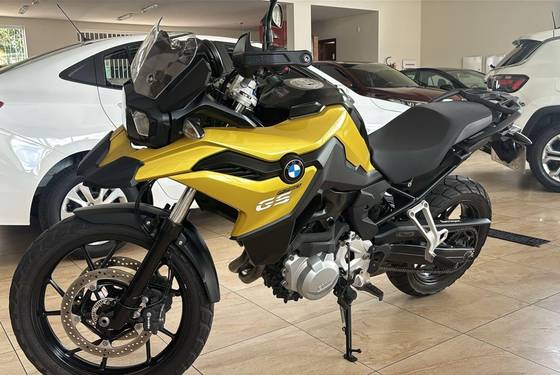 BMW F 750 GS SPORT BMW F 750 GS SPORT